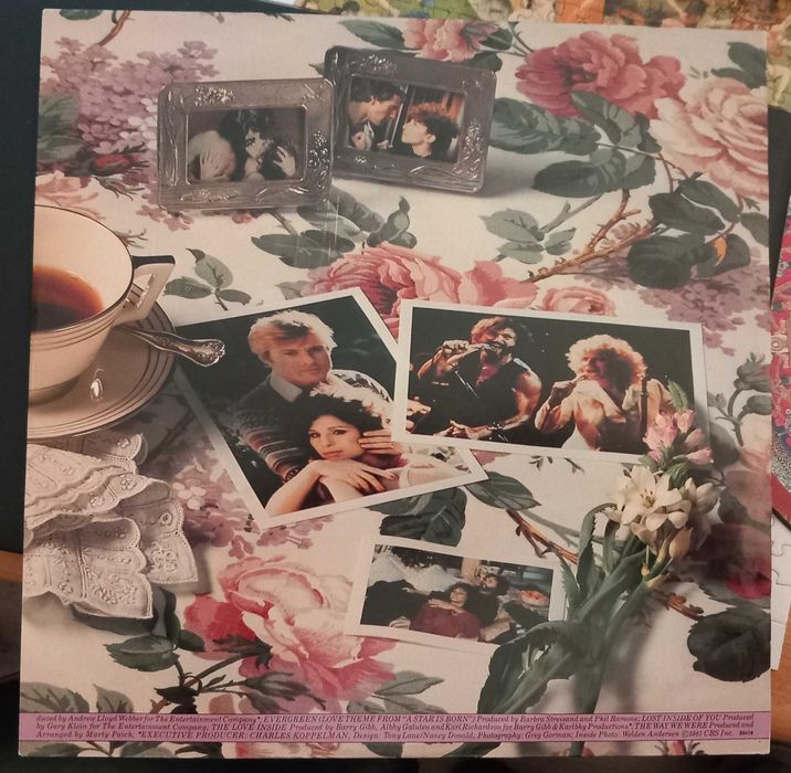LP Vinil - Barbra Streisand - Memories