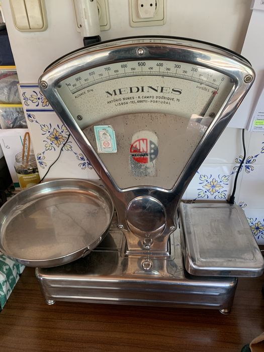 Balança  em Inox da marca Medines 20kg