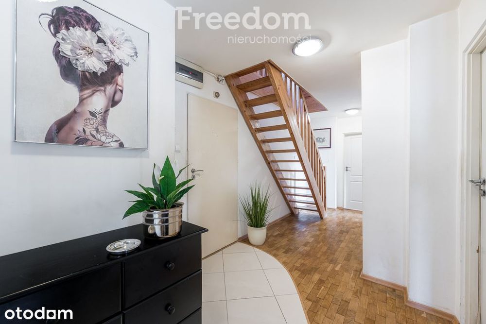 Dwupoziomowe 4 pokoje | Sadyba | 104,4 m2