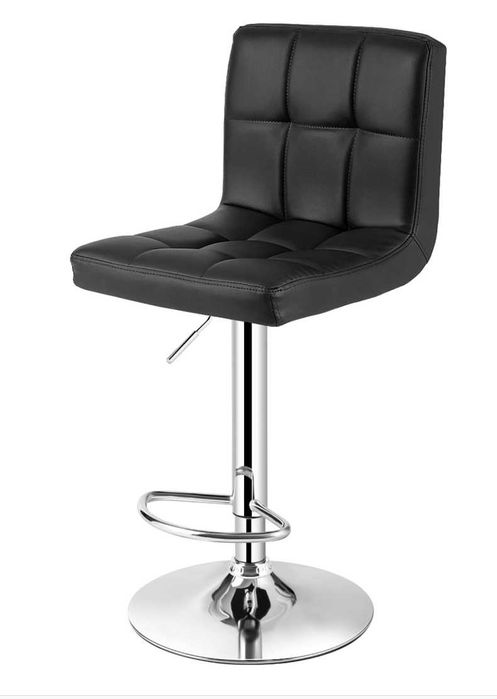 Nowy hoker / krzesło barowe — regulacja wysokości, obrotowe — 199 zł