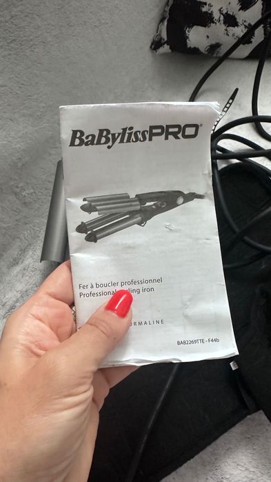 Тройная плойка BaByliss
