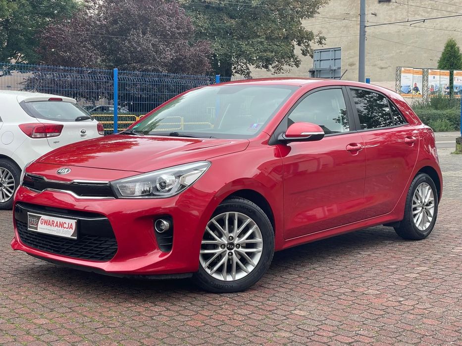 Kia Rio Navi^Kamera^ LED^ Pełny Serwis^