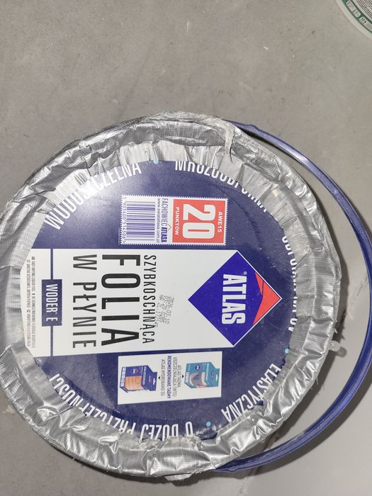 Hydroizolacja szybkoschnąca Atlas Woder E 15 kg