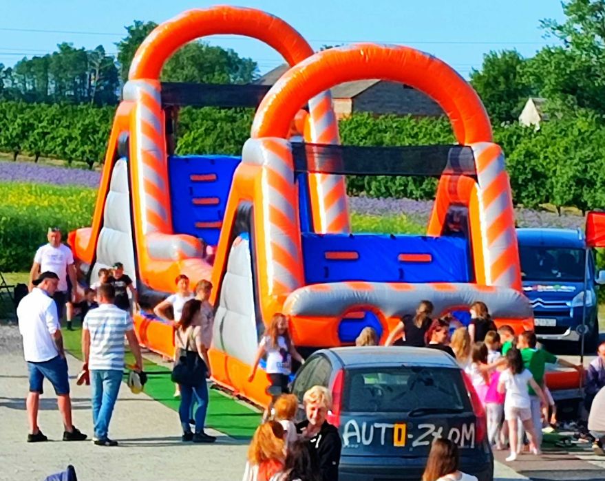 Dmuchańców wynajem dmuchaniec wypożyczenie Wodne dmuchańce Zorb