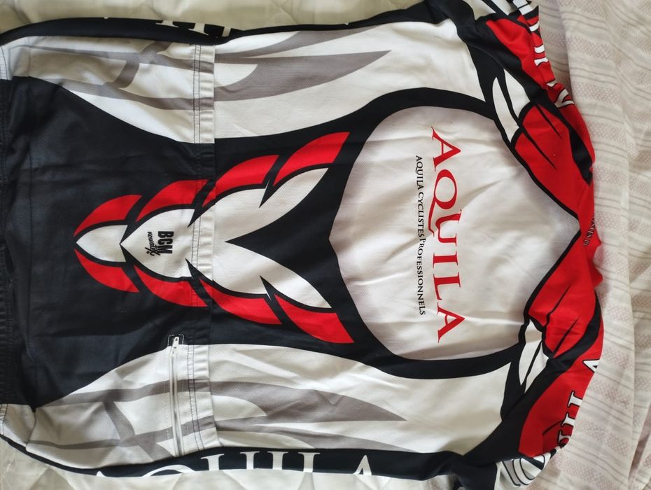 Camisolas para prática de btt e ciclismo