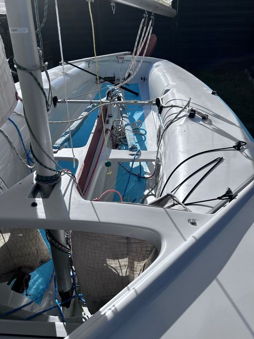 Żaglówka 420 nautivela