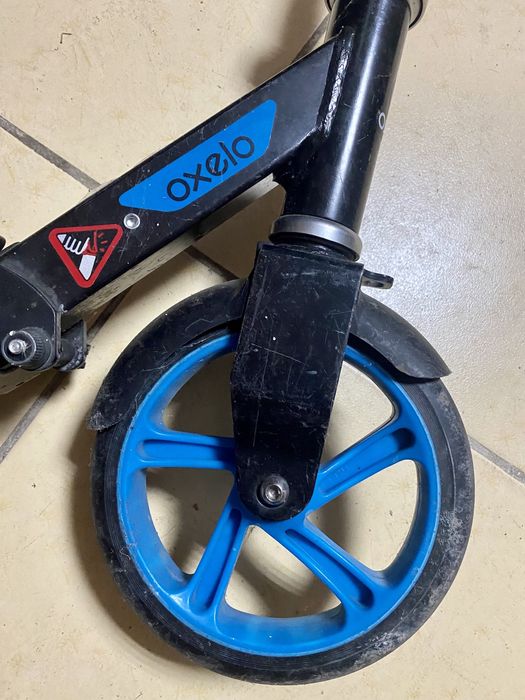 Hulajnoga Oxelo - rewelacyjna.