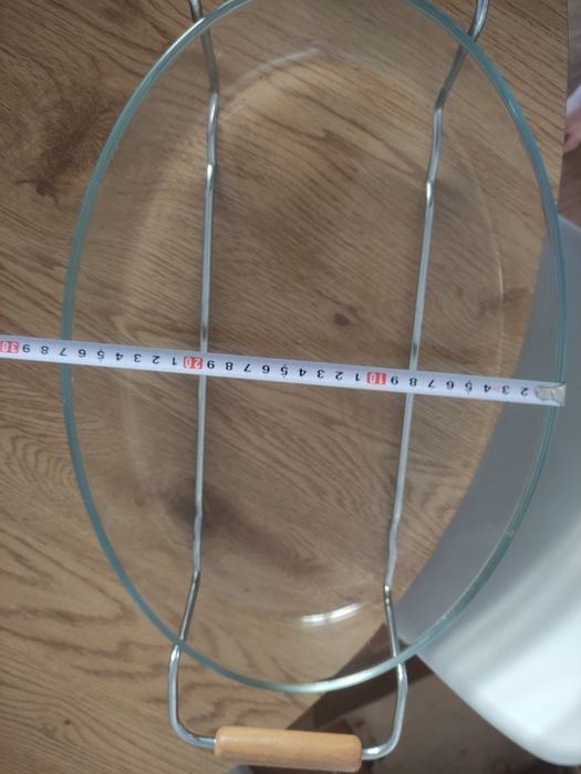 Travessa vidro forno