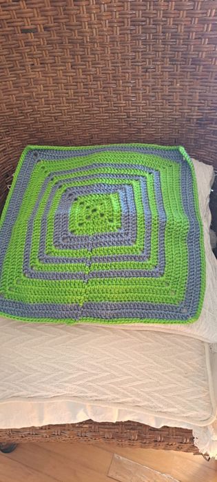 Capas almofada feitas à mão