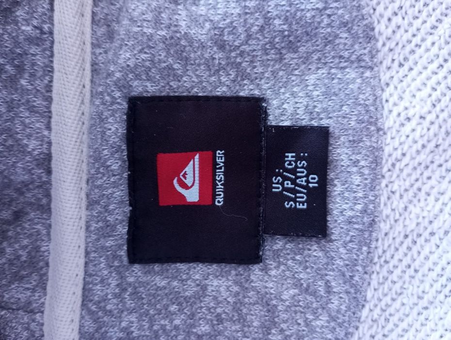 Camisola Hoodie Quiksilver Tamanho 10 Anos
