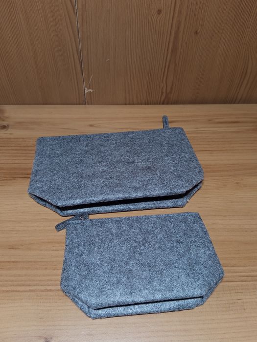 Zestaw 2 kosmetyczki