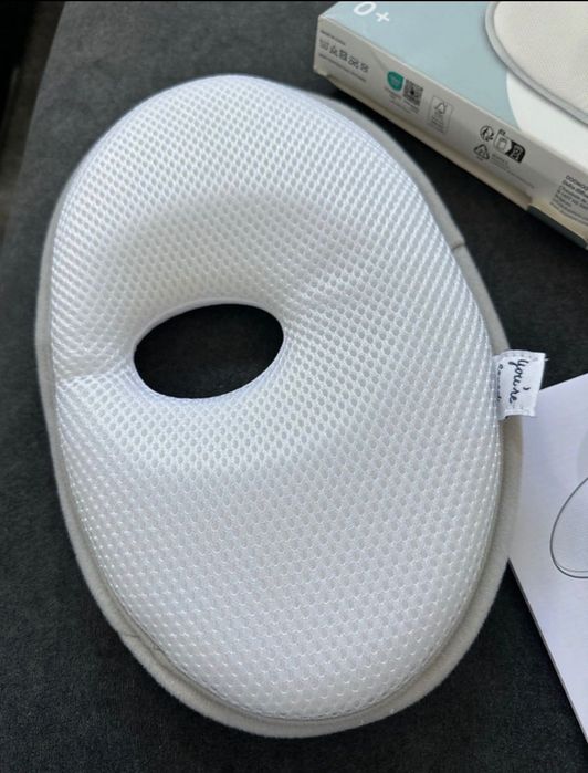 Almofada de recém nascido ergonómica