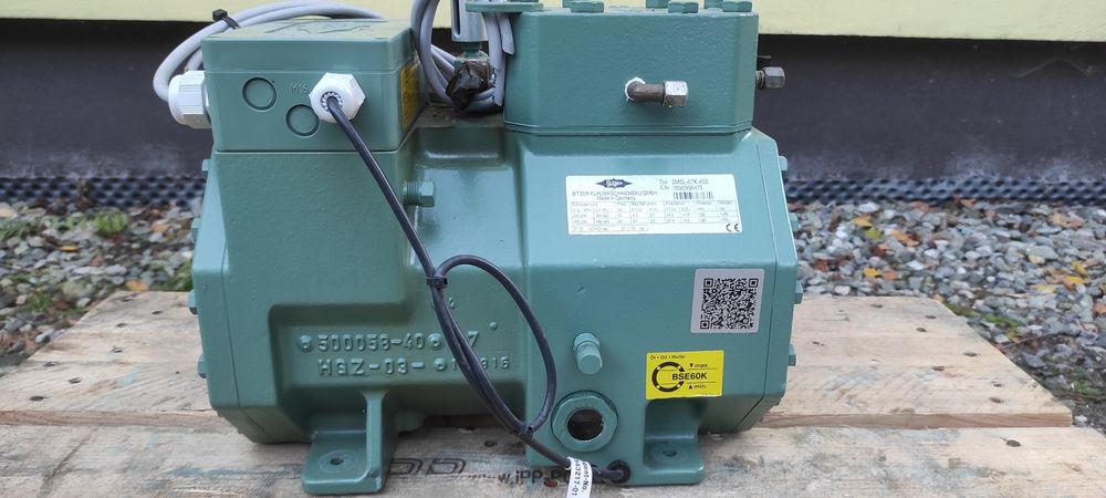 Sprężarka półhermetyczna Bitzer CO2 2MSL-07K 1,62 m3/h