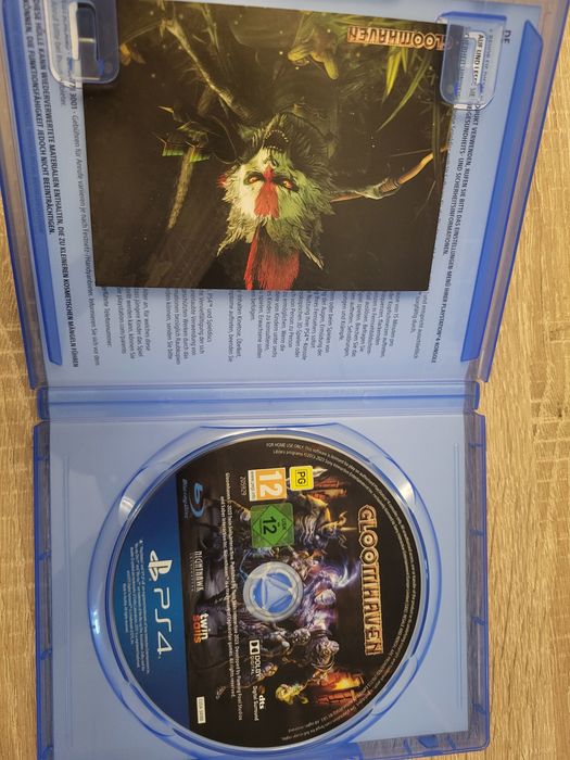 Gloomhaven Mercenaries Edition – PS4  – Język Polski nie gra planszowa