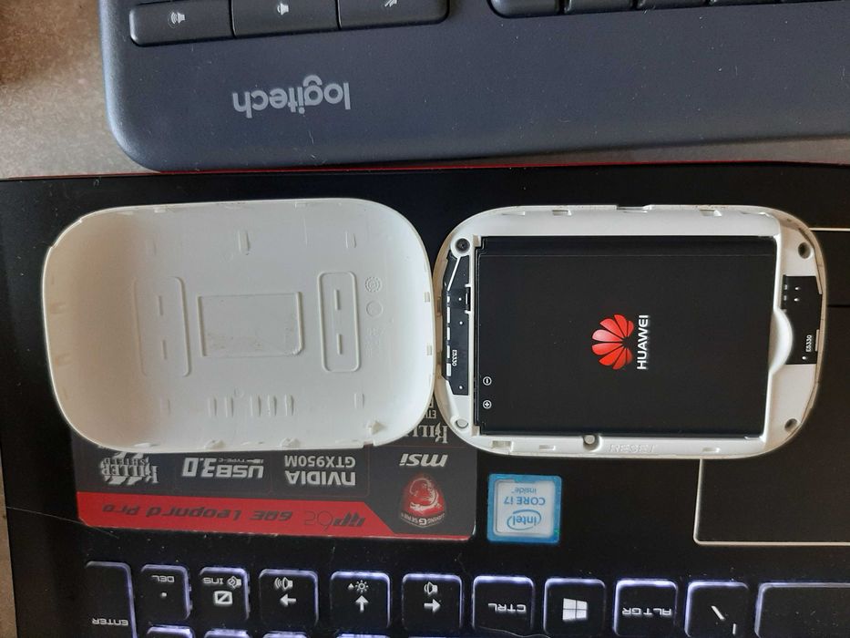 Мобильний Wi-Fi 3G роутер Huawei 424D (МТС)