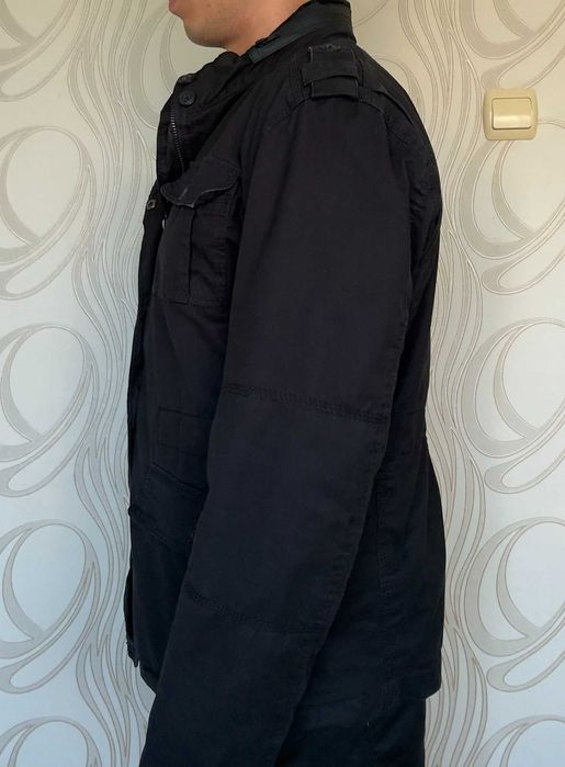 Продам оригинальную куртку Brandit Britannia Jacket (XL) Чёрный цвет