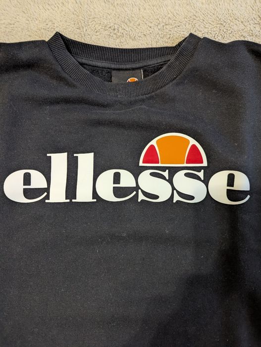 Кофта, свитшот Ellesse Sweatshirt - black. S