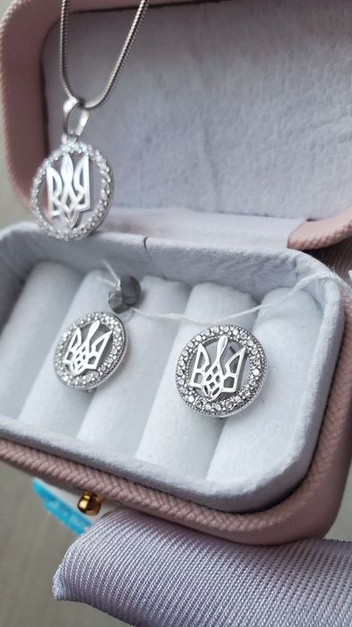 Срібні прикраси 925 проби