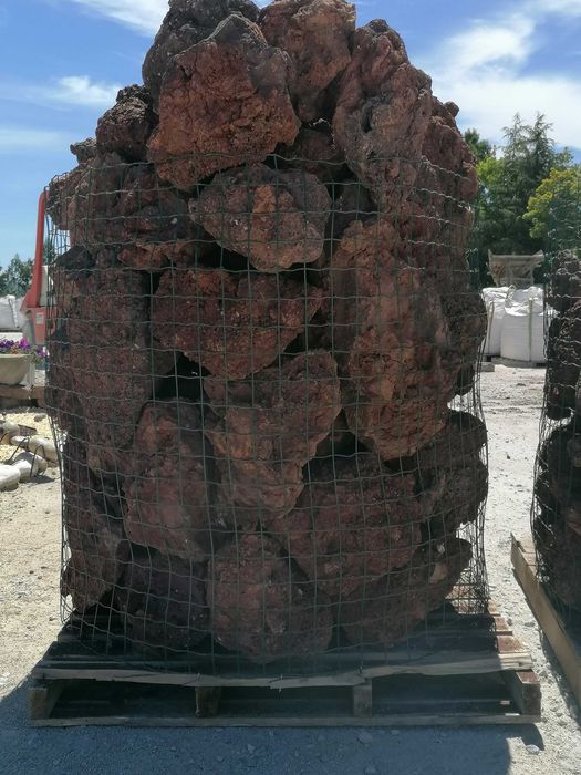 Rocha Vulcânica / Pedra Lava de vulcão; 265€/Big Bag de 800Kg