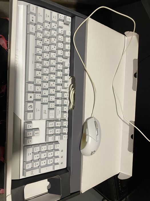 Клавіатура + мишка MSI vigor GK30 combo GM11 GM30