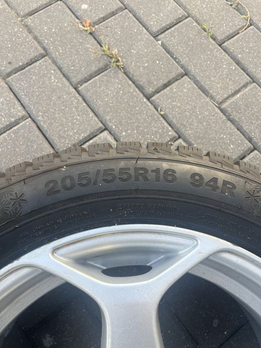Koła zimowe 205/55 R16