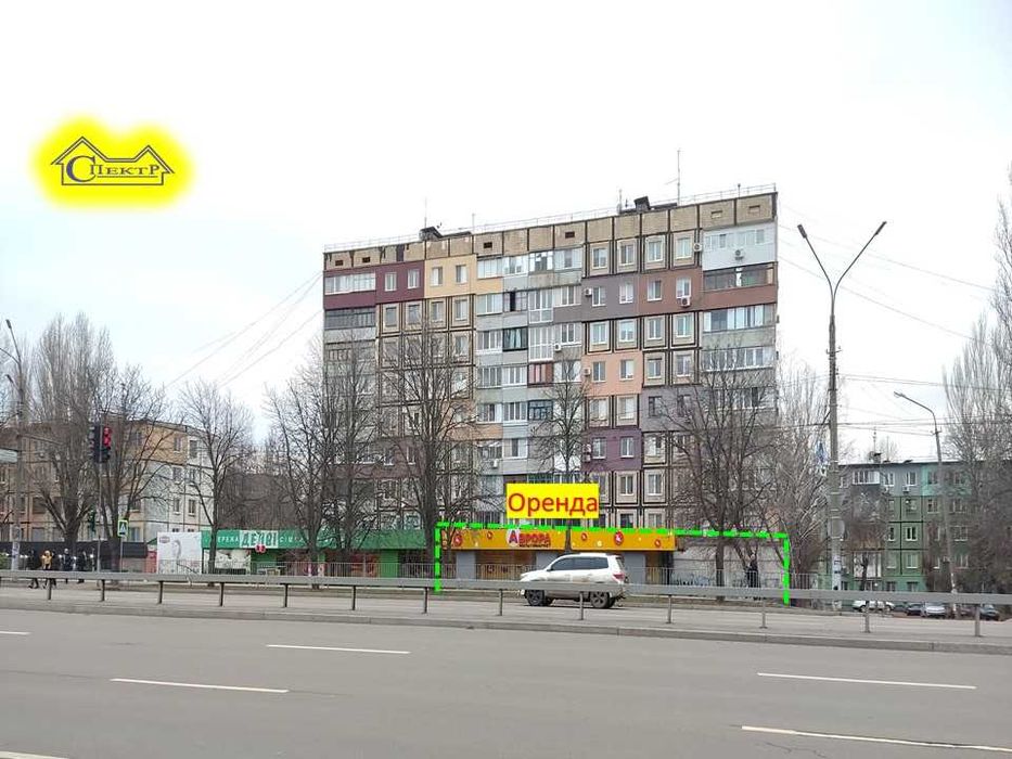 150кв.м. торгва площа поруч Ювілейна червона лінія + складскі - Вид 4