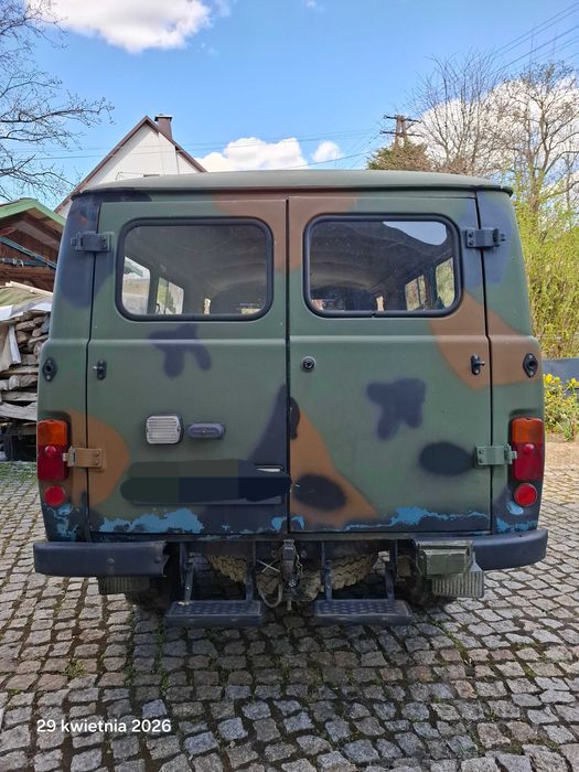 Sprzedam samochód UAZ 3741 Buchanka