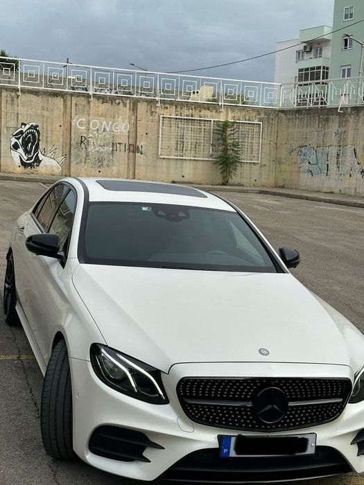 Mercedes-benz E220 AMG