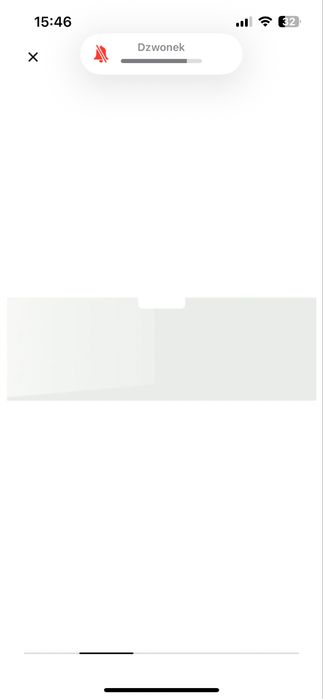 IKEA besta szklany blat panel do szafki RTV