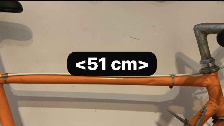 Bicicleta vintage restaurada