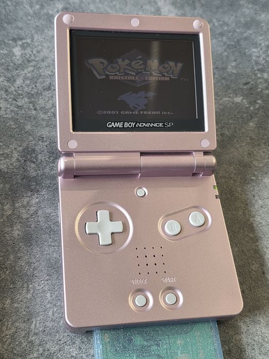 Pokémon Kristall-Edition (Crystal) GBC | Oryginał | Niemiecka wersja