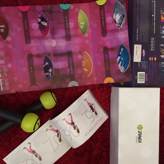 Zumba Fitness treino emagrecer ginásio