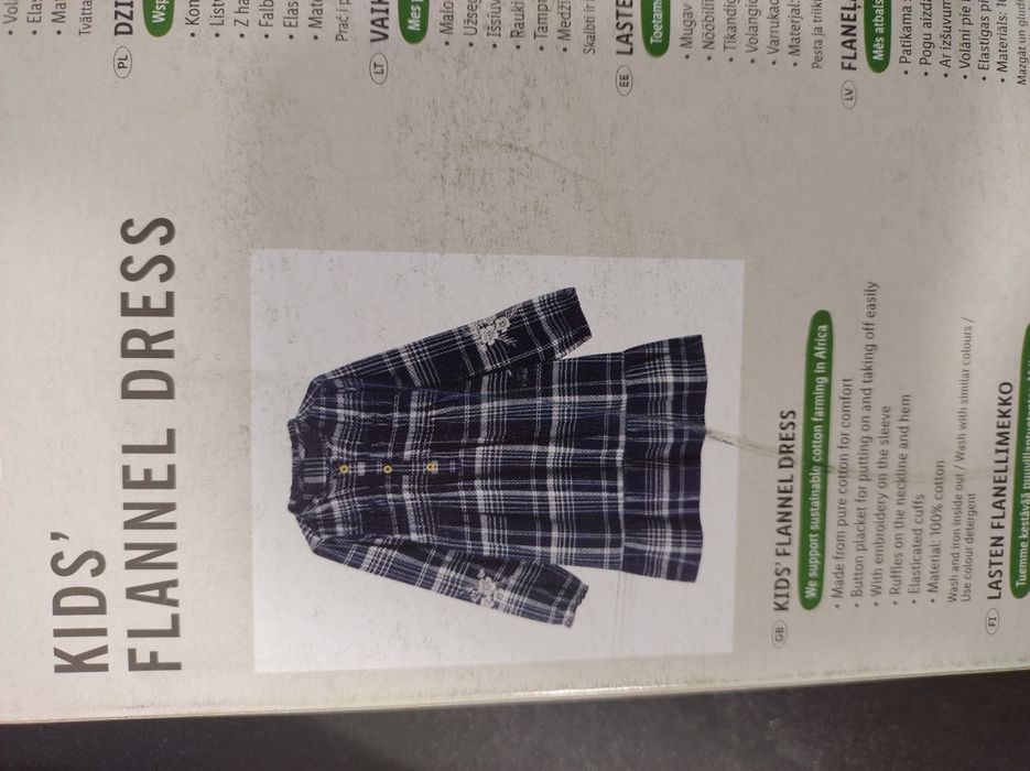 Sukienka dziewczęca r 116