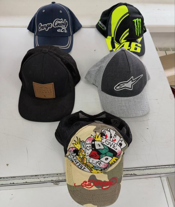 Кепка Monster Energy Hat бейсболка DC Shoes Ford реперка ед харди адик