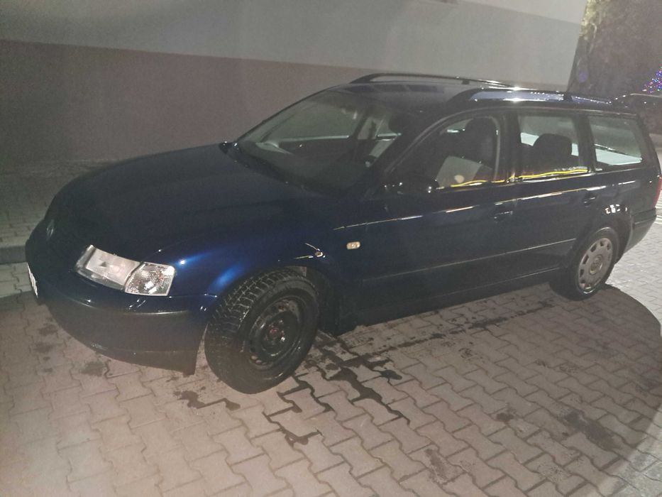 wolkswagen passat b5 lpg