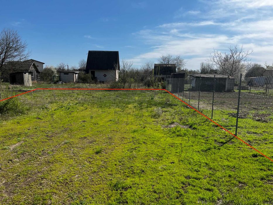 Ділянка в СТ "Росинка"