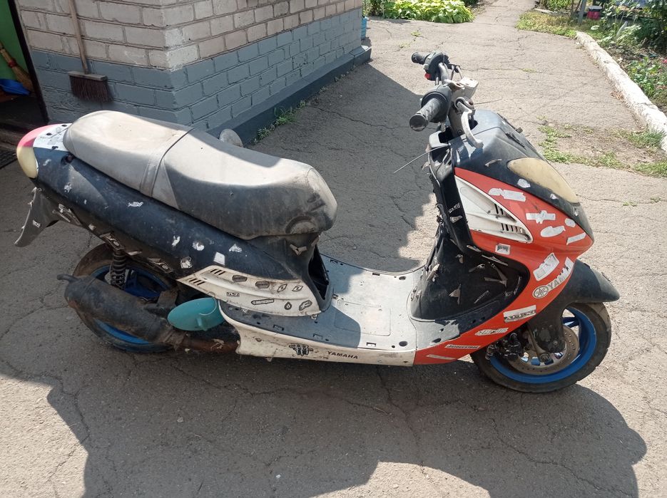 Продам скутер б/в