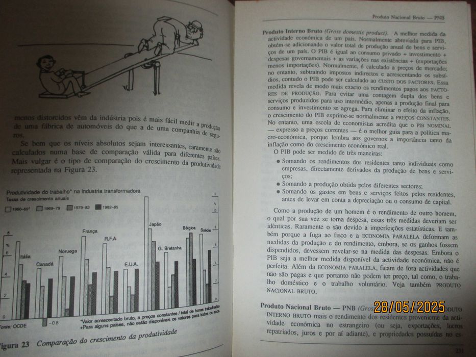 2 dicionários -Dicionário de economia e de política internacional