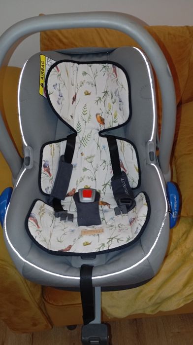 Fotelik i baza avionaut dock kite 0 - 13 kg wkładka beloff