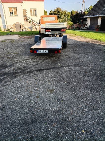 Przyczepka samochodowa SAM