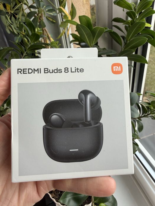 Słuchawki Bluetooth Bezprzewodowe Xiaomi Redmi Buds 8 Lite Białe ANC 36h