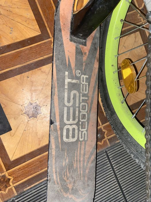 Самокат детский , самокат двухколесный для подростка Best Scooter