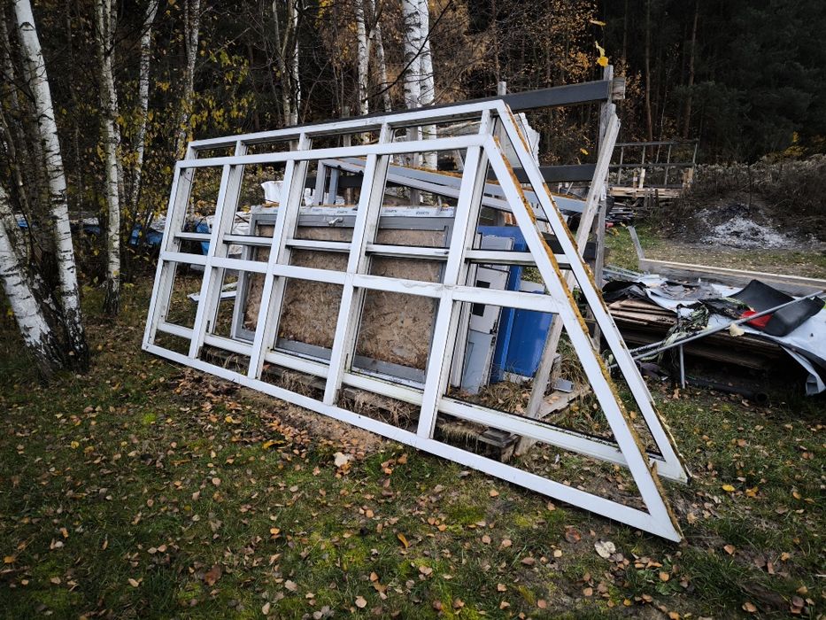 Okna uzywane sprzedam tanio