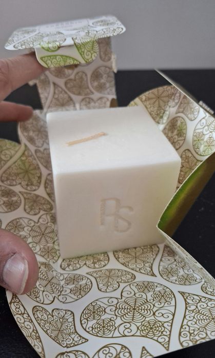 Vela aromatica + sabonete Real Saboaria-NOVO