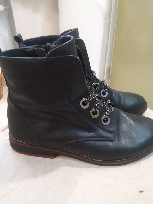 Ботинки женские демисезонные натуральная кожа