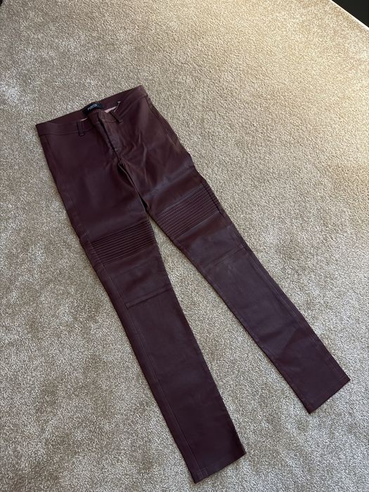 Продам шкіряні штани