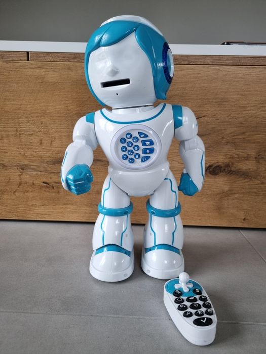 Robot Lexibook Powerman Kid zdalnie sterowany