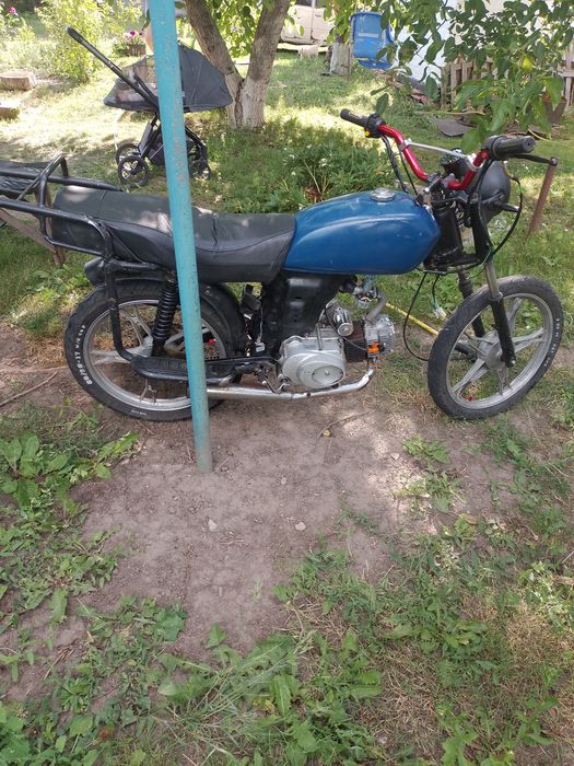 Продам або обміняю альфу 125сс