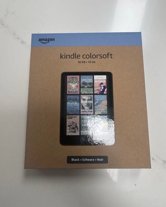 Ebook Amazon Kindle Colorsoft