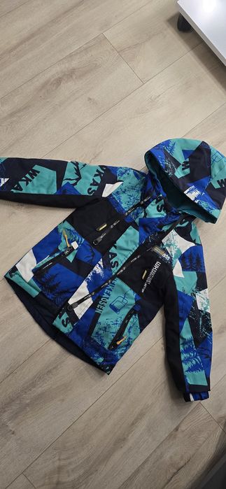 Двостороння куртка на хлопчика